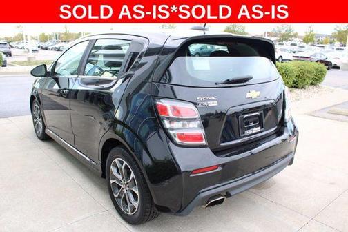 2017 Chevrolet Sonic LT