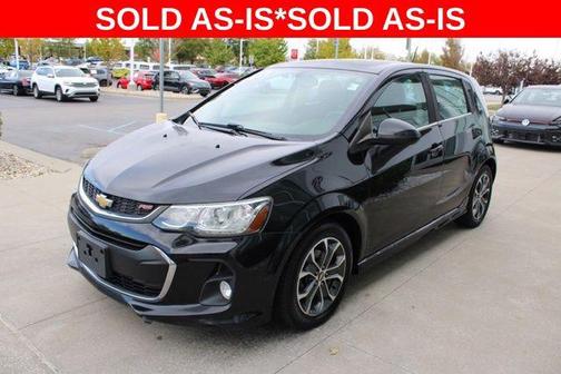 2017 Chevrolet Sonic LT