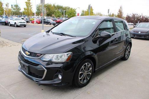 2017 Chevrolet Sonic LT