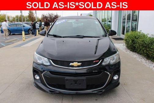 2017 Chevrolet Sonic LT