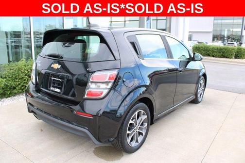 2017 Chevrolet Sonic LT