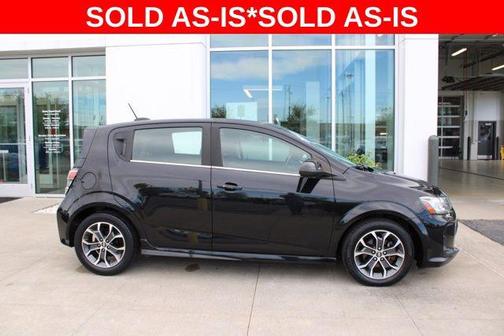 2017 Chevrolet Sonic LT