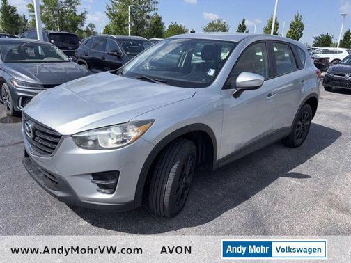 Sonic Silver Metallic 2016 Mazda CX-5 Sport