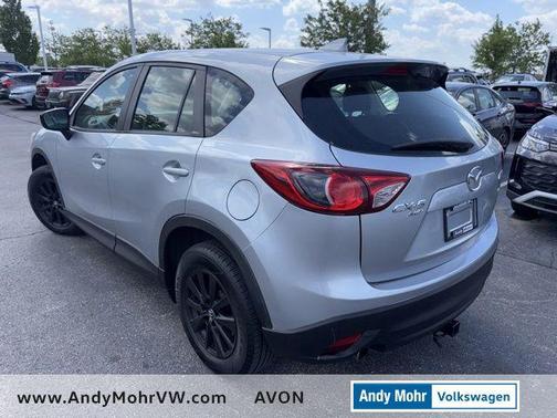 Sonic Silver Metallic 2016 Mazda CX-5 Sport