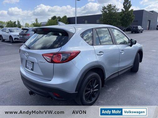 Sonic Silver Metallic 2016 Mazda CX-5 Sport