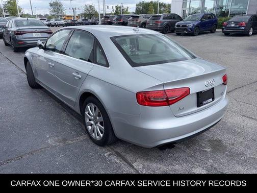 Ice Silver Metallic 2013 Audi A4 2.0T Premium quattro