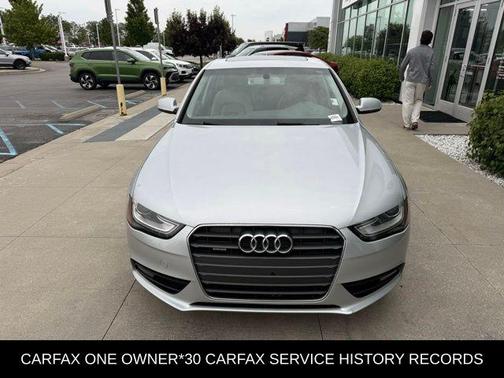 Ice Silver Metallic 2013 Audi A4 2.0T Premium quattro