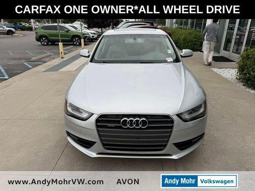 Ice Silver Metallic 2013 Audi A4 2.0T Premium quattro