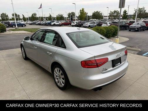 Ice Silver Metallic 2013 Audi A4 2.0T Premium quattro