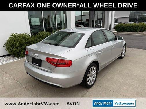 Ice Silver Metallic 2013 Audi A4 2.0T Premium quattro