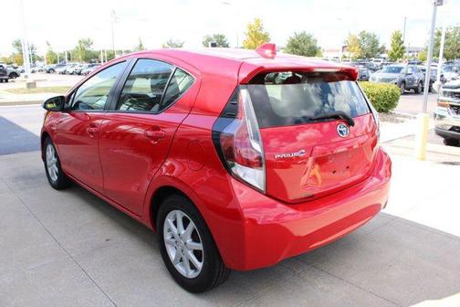 2015 Toyota Prius c Three