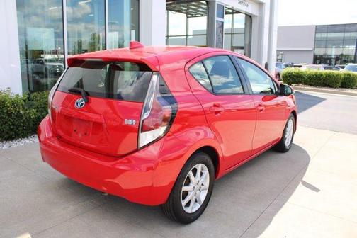 2015 Toyota Prius c Three