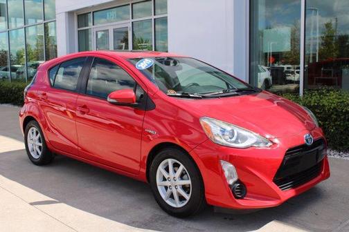 2015 Toyota Prius c Three
