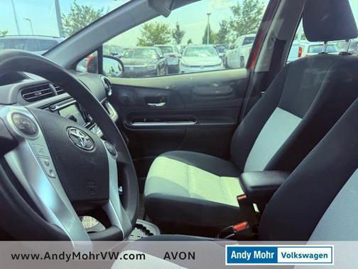 2015 Toyota Prius c Three