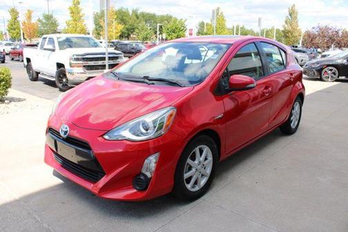 2015 Toyota Prius c Three