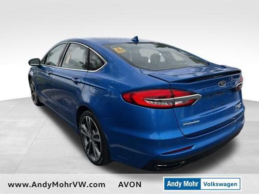 2019 Ford Fusion Titanium