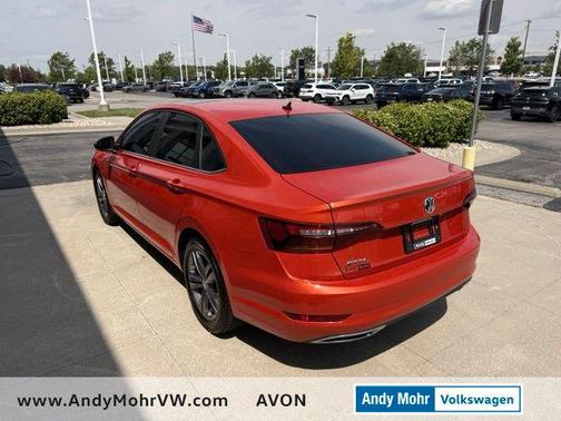 Orange Metallic 2019 Volkswagen Jetta 1.4T R-Line