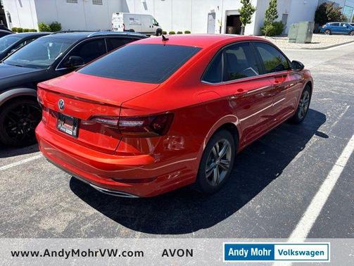 Orange Metallic 2019 Volkswagen Jetta 1.4T R-Line