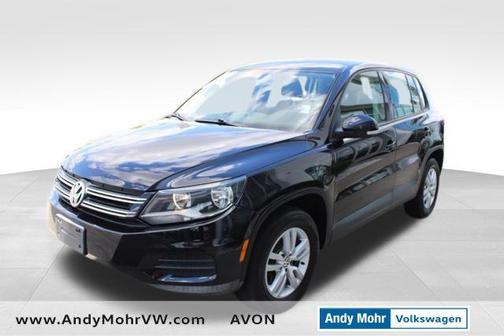 2012 Volkswagen Tiguan S