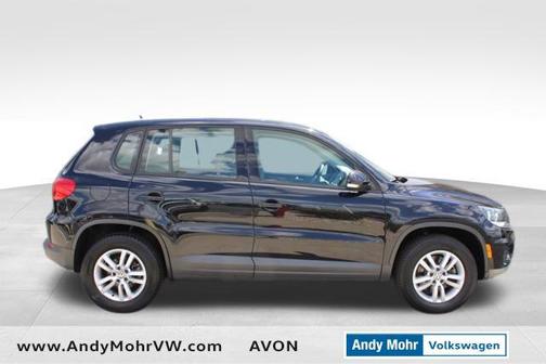 2012 Volkswagen Tiguan S