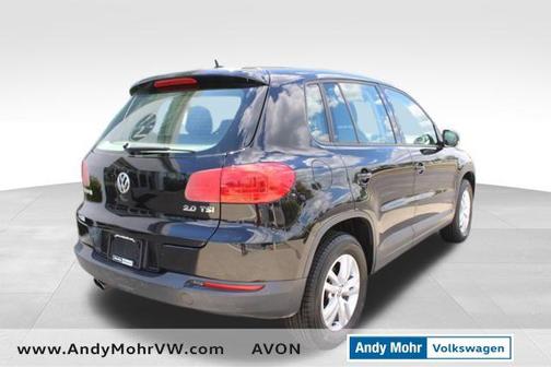 2012 Volkswagen Tiguan S