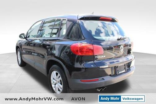 2012 Volkswagen Tiguan S