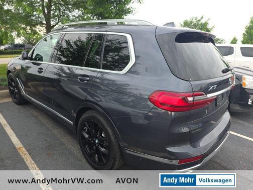 Arctic Gray Metallic 2020 BMW X7 xDrive40i