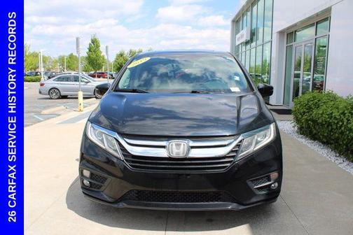 Crystal Black Pearl 2019 Honda Odyssey EX-L