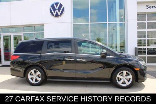 Crystal Black Pearl 2019 Honda Odyssey EX-L