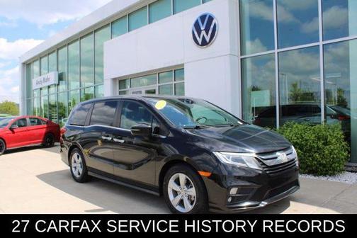 Crystal Black Pearl 2019 Honda Odyssey EX-L