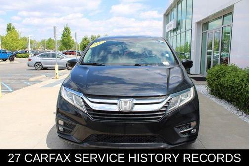Crystal Black Pearl 2019 Honda Odyssey EX-L