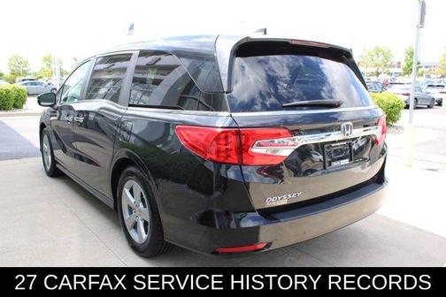 Crystal Black Pearl 2019 Honda Odyssey EX-L