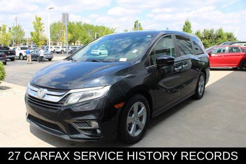 Crystal Black Pearl 2019 Honda Odyssey EX-L