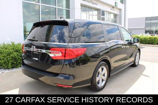 Crystal Black Pearl 2019 Honda Odyssey EX-L