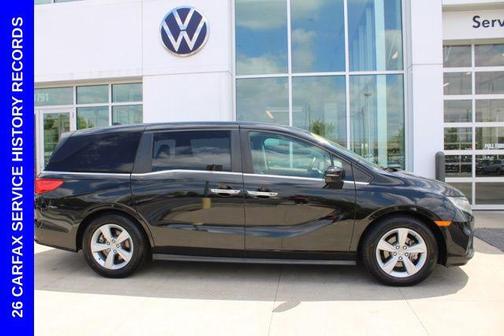 Crystal Black Pearl 2019 Honda Odyssey EX-L