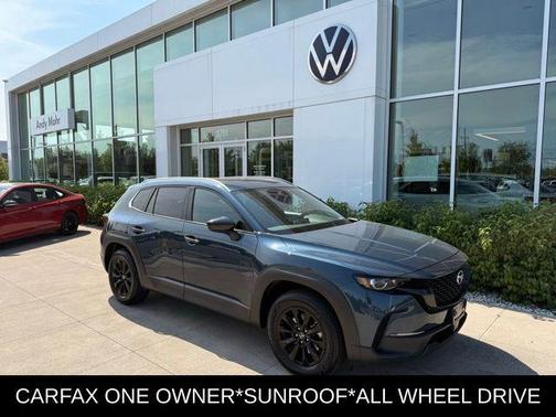 Ingot Blue Metallic 2025 Mazda CX-50 2.5 S Premium Package