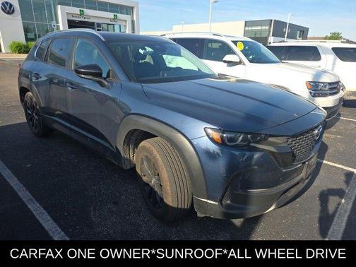 Ingot Blue Metallic 2025 Mazda CX-50 2.5 S Premium Package