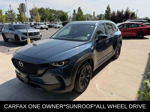 Ingot Blue Metallic 2025 Mazda CX-50 2.5 S Premium Package