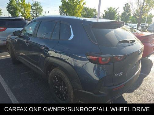 Ingot Blue Metallic 2025 Mazda CX-50 2.5 S Premium Package