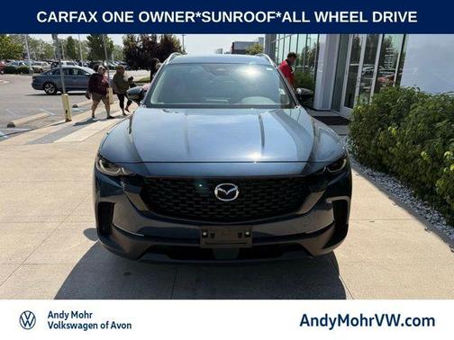 Ingot Blue Metallic 2025 Mazda CX-50 2.5 S Premium Package