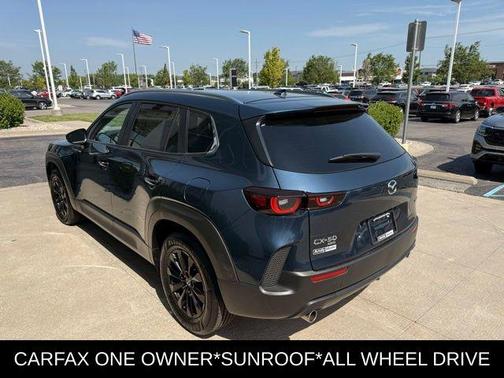 Ingot Blue Metallic 2025 Mazda CX-50 2.5 S Premium Package