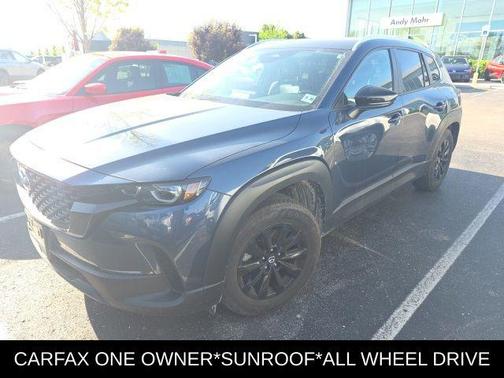 Ingot Blue Metallic 2025 Mazda CX-50 2.5 S Premium Package