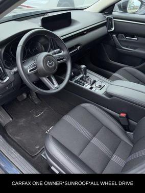 Ingot Blue Metallic 2025 Mazda CX-50 2.5 S Premium Package