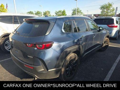 Ingot Blue Metallic 2025 Mazda CX-50 2.5 S Premium Package