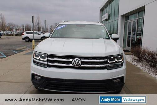 2019 Volkswagen Atlas 3.6L SE