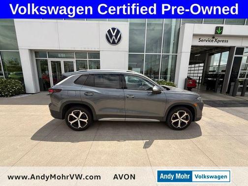 Platinum Gray Metallic 2025 Volkswagen Tiguan 2.0T SE 4MOTION