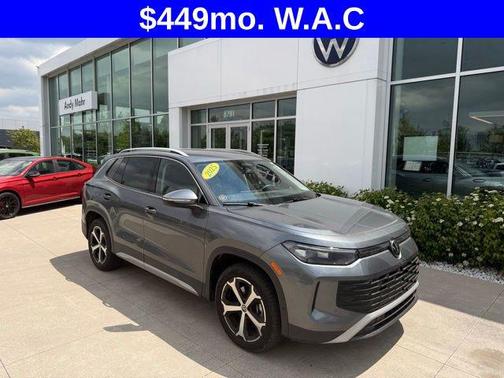 Platinum Gray Metallic 2025 Volkswagen Tiguan 2.0T SE 4MOTION