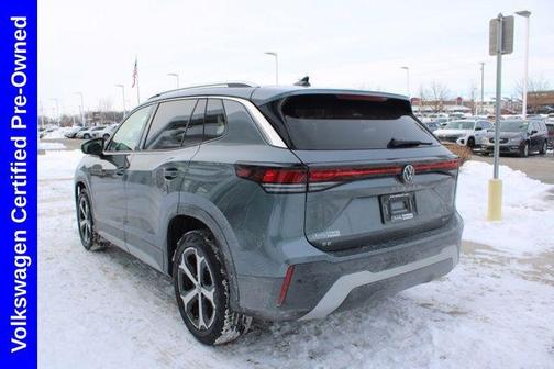 2025 Volkswagen Tiguan 2.0T SE 4MOTION