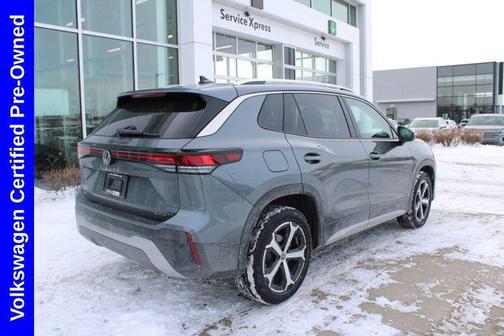 2025 Volkswagen Tiguan 2.0T SE 4MOTION