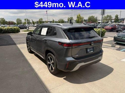 Platinum Gray Metallic 2025 Volkswagen Tiguan 2.0T SE 4MOTION